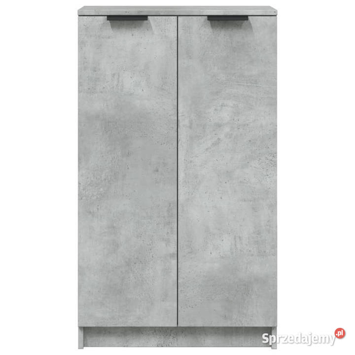 Szafka na buty szarość betonu 59x35x100 WM811443 Warszawa