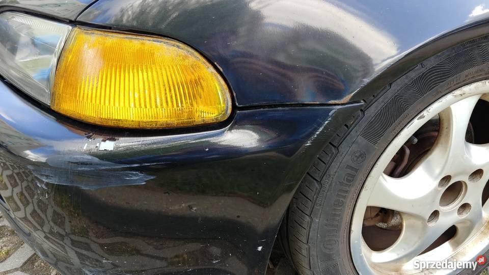 Honda Civic VTI B16A2