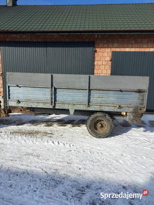 Przyczepa rolnicza Autosan D50 6 Ton przyczepa Biłgoraj