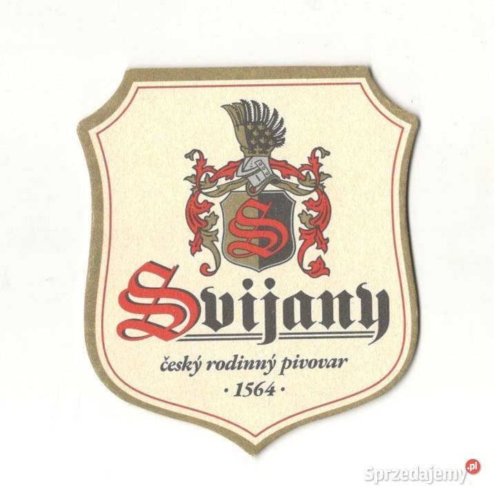 Svijany podstawka do piwa 24 Birofilistyka Gliwice sprzedam