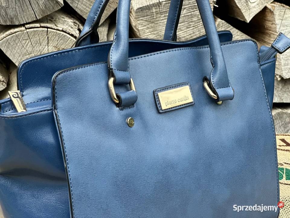 Pierre Cardin torebka do ręki ze skóry mazowieckie Warszawa