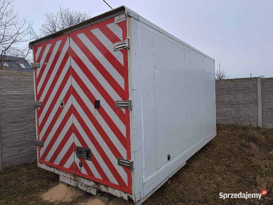 Iveco Mascott Kontener Aluminiowy 410 x 220 sprzedam