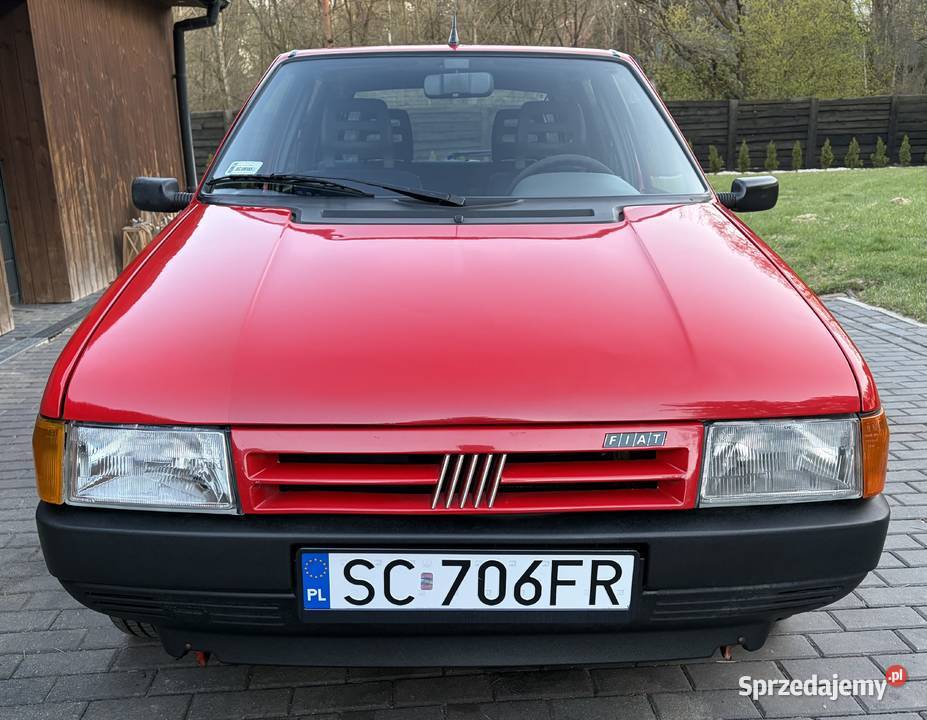 FIAT Uno 63 I właściciel FILM PREZENTACJA Wieliszew