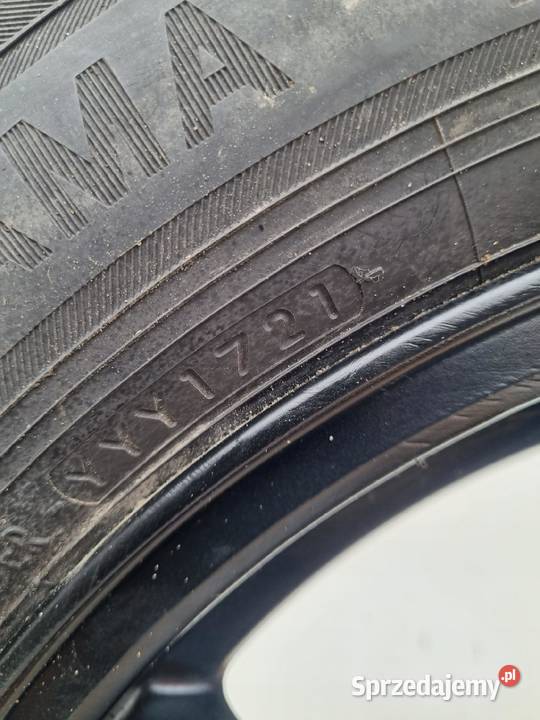 Jeep Patriot KOŁO ZAPASOWE Zapas felga 21560 R17 Janów