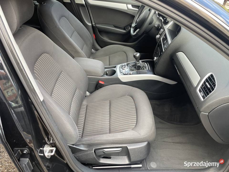 Audi A4 20 TDI 190 Ultra Bixenony Navi Tempomat nieuszkodzony Jelenia Góra sprzedam