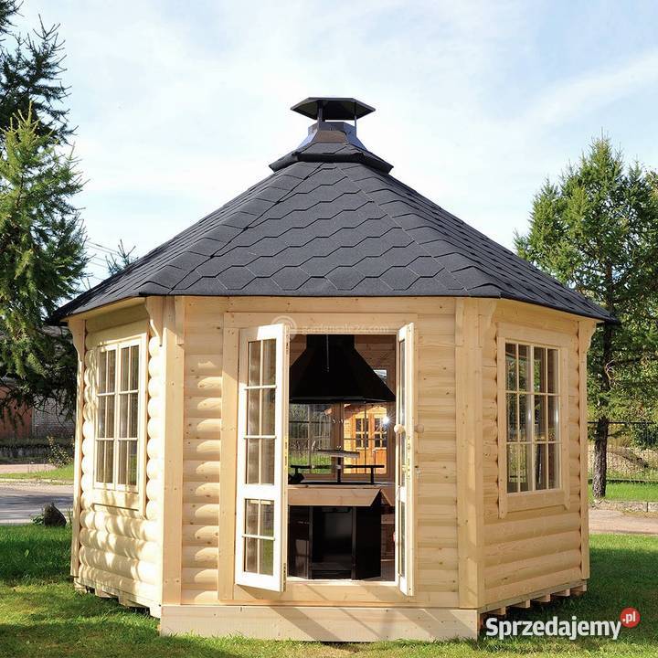 ALTANA Grillowa 92m2 Grill domek ogrodowy Płock
