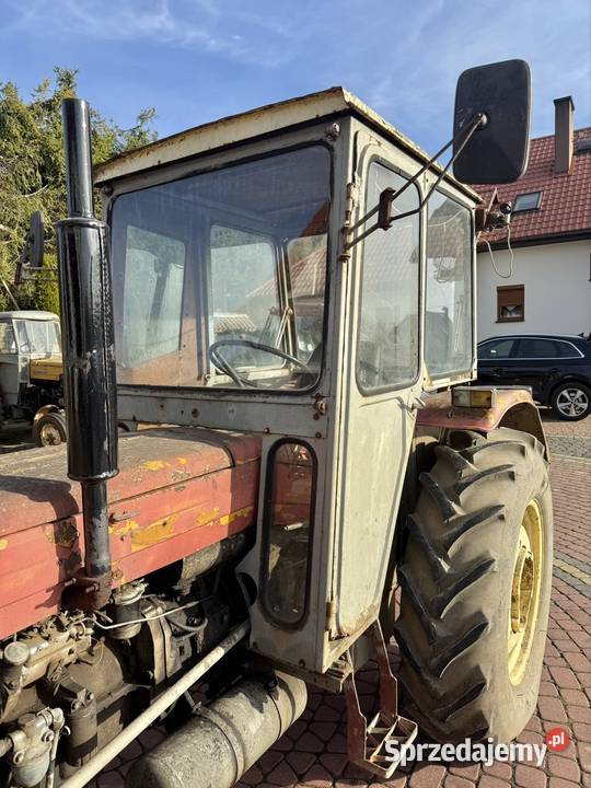 Kabina do ciągnika Ursus C360