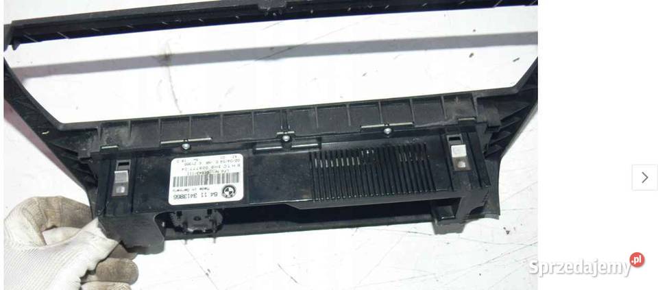 Panel sterowania klimatyzacji BMW X3 E83 2004 osobowe Wielkie Drogi sprzedam