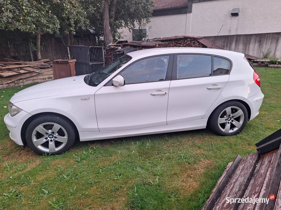 BMW 116D Zadbana w jednych rękach w Polsce 2017r opolskie Chrząstowice sprzedam