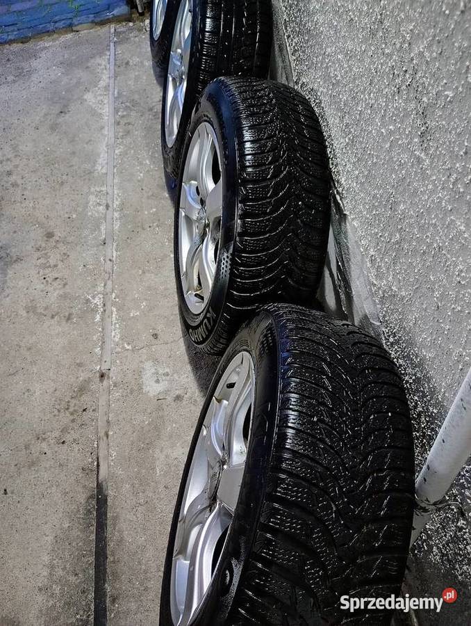 Felgi opony zimowe 20560 R16 96H Włocławek