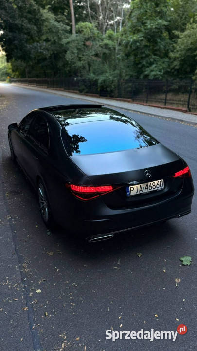 Mercedes S 400 4Matic Long 9Tronic W223 2020 Suchorzew sprzedam