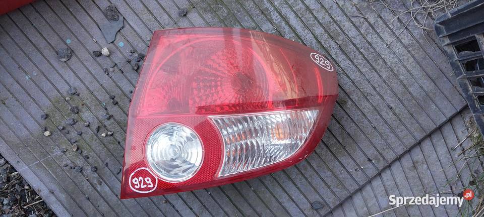 Hyundai getz 2003 2004 2005 lampa tył lewa prawa osobowe Byków
