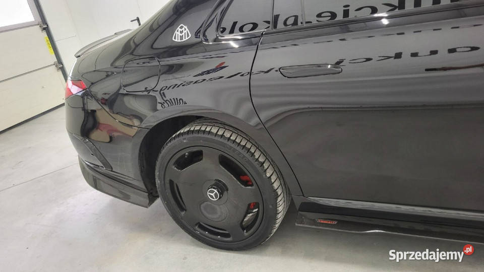 Mercedes S 580 Maybach 4Matic W 223 2020 czujnik deszczu Grójec
