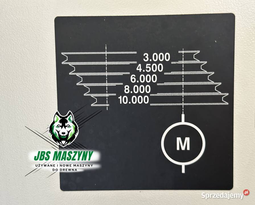 Frezarka dolnowrzecionowa SCM Formula T60I Uchył Wolica Druga