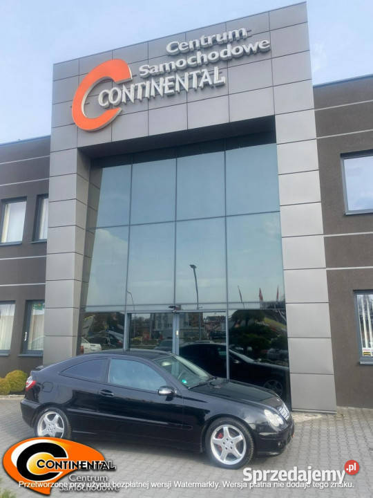 Mercedes C 220 Bogate wyposażenie W203 20002007 lakier metallic sprzedam