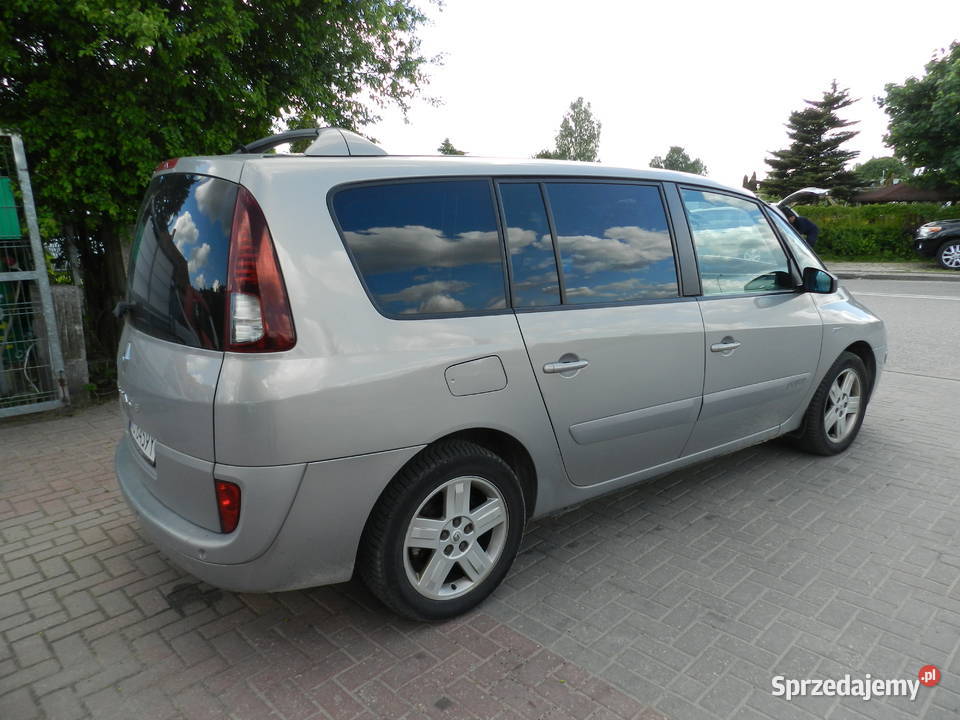 Renault Espace 7 Osób Klima Zarejestrowany Olsztyn