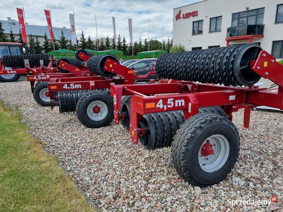 Wał posiewny cambridge 45m na 500 mm Producent Wały