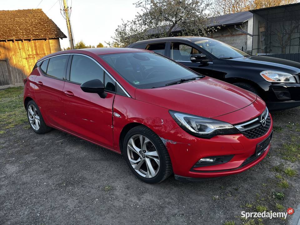 Opel Astra K 2016r 16cdti 136 czujnik parkowania podkarpackie Jarosław