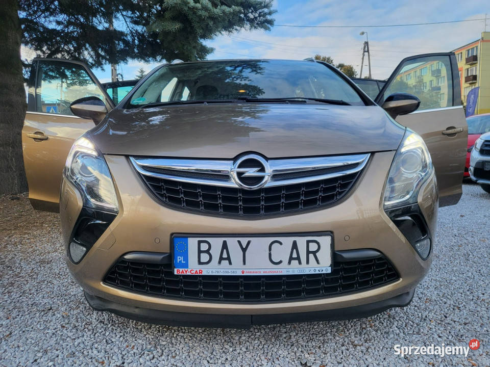 Opel Zafira C 2011 łódzkie Pabianice