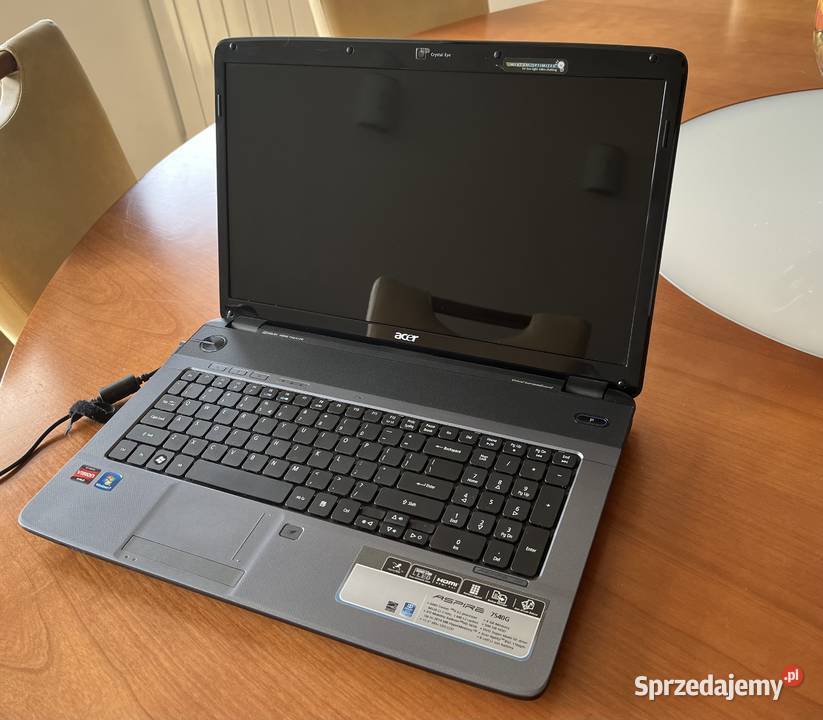 Laptop Acer Aspire 7540G524G50Mn 17 w świetnym Kłomnice