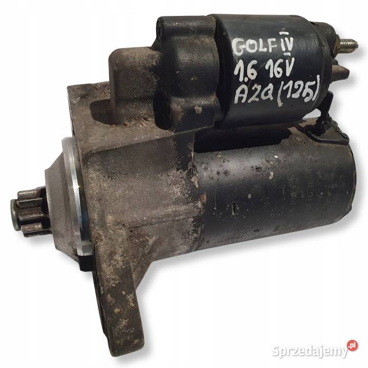 ROZRUSZNIK VW Golf IV 16 16V bosch 0001121006 Rudka