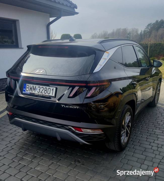 Hyundai Tucson 2022 niski przebieg Wysokie Mazowieckie