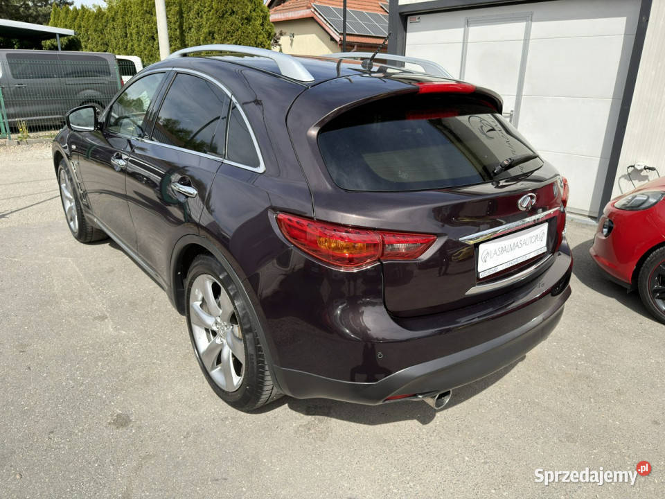 Infiniti QX70 RatyZamiana Gwarancja stan garażowany małopolskie Gdów