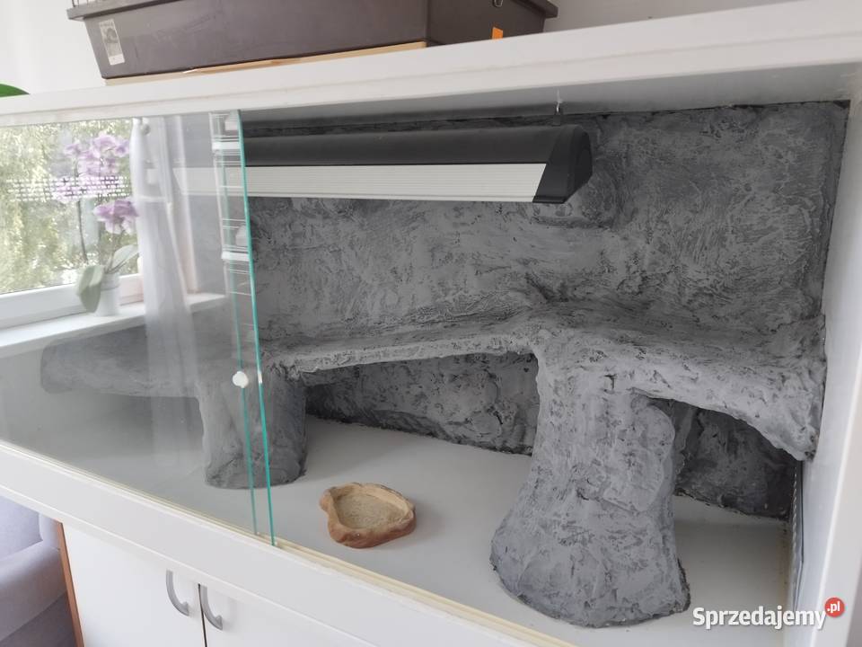 Terrarium gadaZ płyty meblowej Gostyń