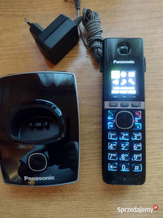 Telefon bezprzewodowy Panasonic KX-TG 8051PD