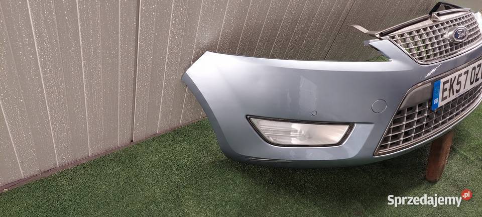 ZDERZAK PRZÓD KOMPLETNY FORD MONDEO MK4 0610 LAK wielkopolskie Międzychód