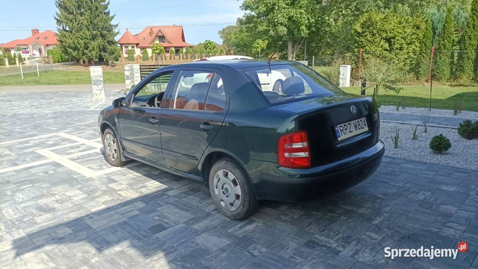 Skoda Fabia 1 właściciel 12 benzyna Ubieszyn