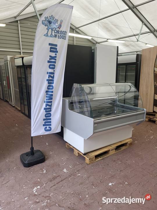 Lada chłodnicza 2021r RAPA LB 137107 lodówka łódzkie