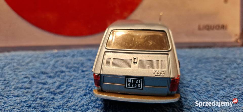 fiat 126 125 mebetoys 8570 Modelarstwo Łódź sprzedam