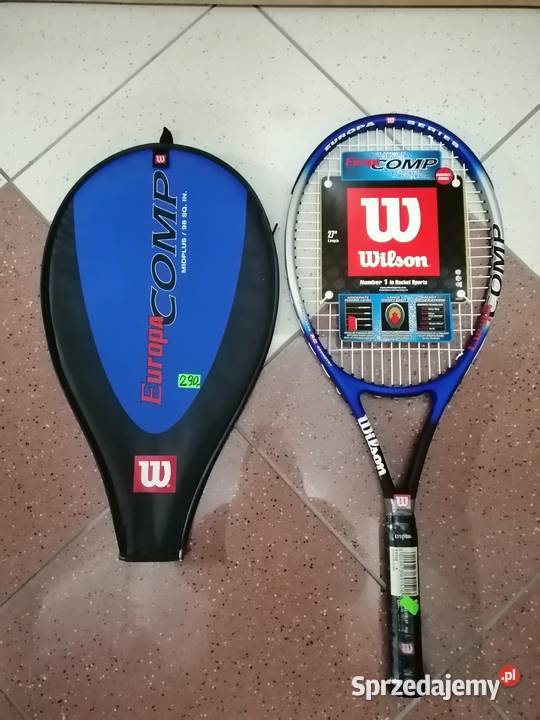 Rakieta do tenisa ziemnego