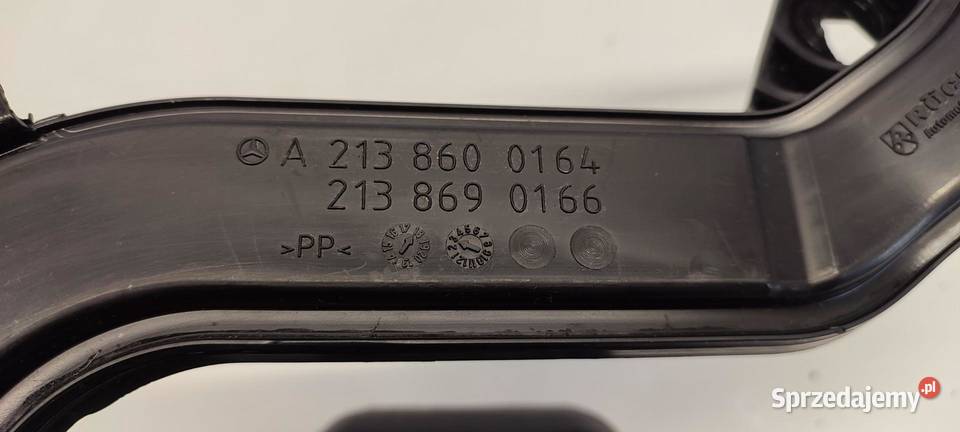 MERCEDES GLC W253 SUV ZBIORNICZEK SPYSKIWACZY