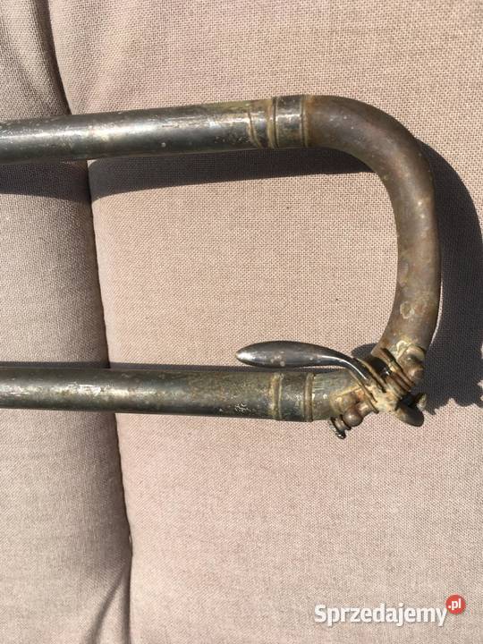 Henri Selmer Paris stary przedwojenny puzon mazowieckie Pruszków