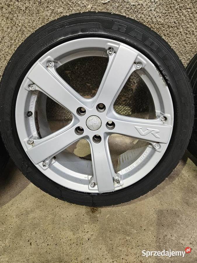 Felgi aluminiowe 5x112 R18 Nowy Tomyśl