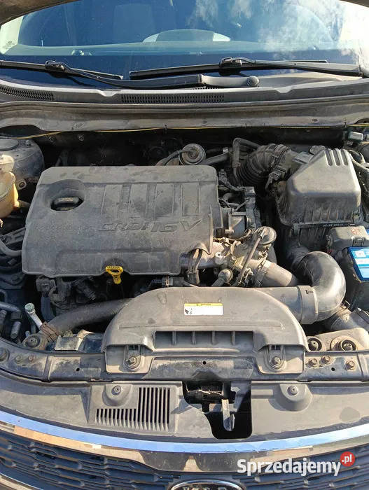 Kia Ceed 16 CRDi Polski salon podlaskie Bielsk Podlaski