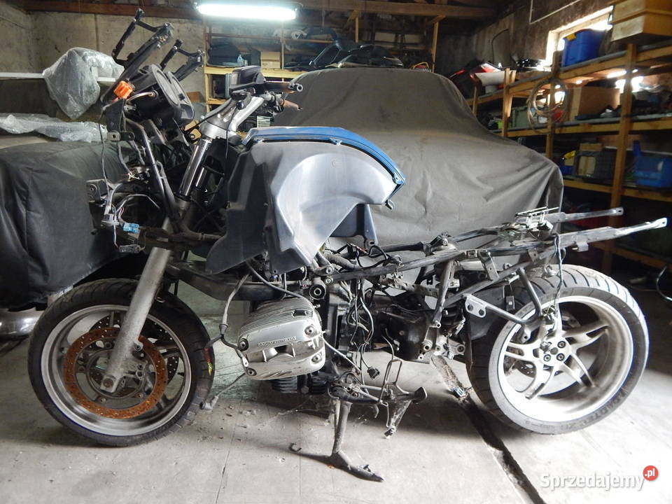 BMW r1150rt czasza owiewka części Poznań
