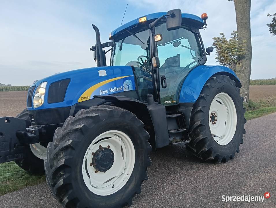 Holland TS 115 super stan New Holland