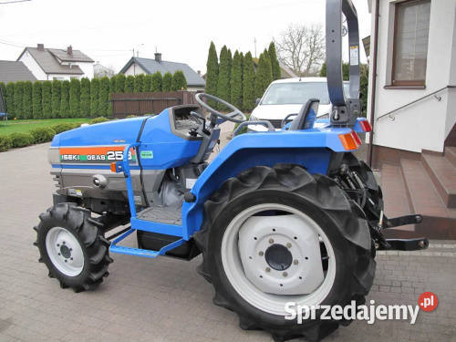 Mini Traktorek Iseki Geas253 4x4 25 Wspomaganie Międzyrzec Podlaski