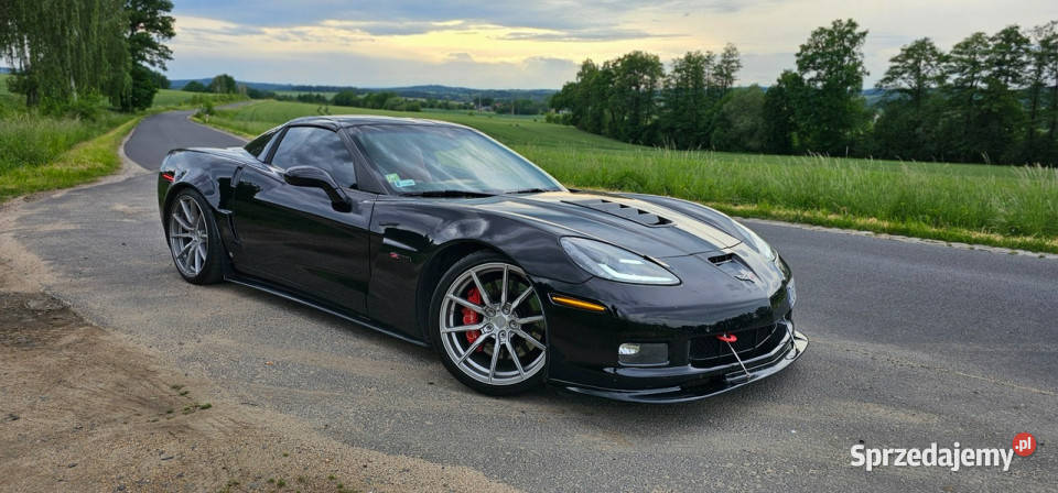 Chevrolet Corvette ZUPEŁNIE NOWY SILNIK C6 komputer pokładowy Świdnica