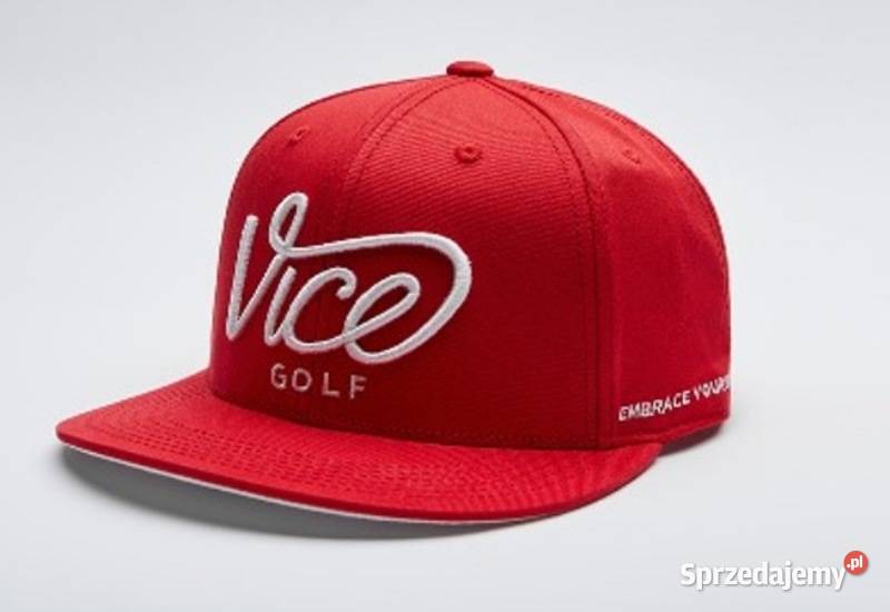 Czapka golfowa VICE CREW CAP RED