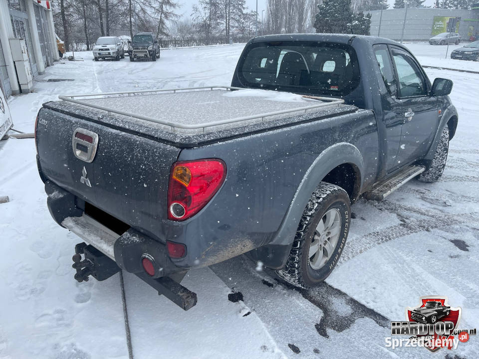 Pokrywa Mitsubishi L200 Aluminiowa 15 cab