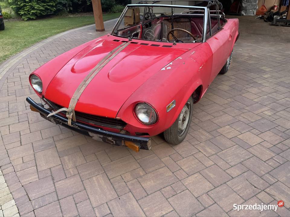 Fiat 124 Spider 1977 Grodzisk Mazowiecki