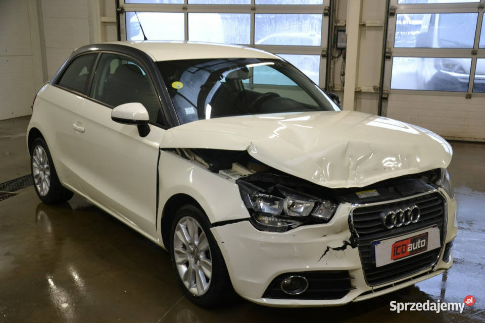 Audi A1 3drzwiowe 16 tdi 105 ekonomiczny Rok produkcji 2011 A1 sprzedam