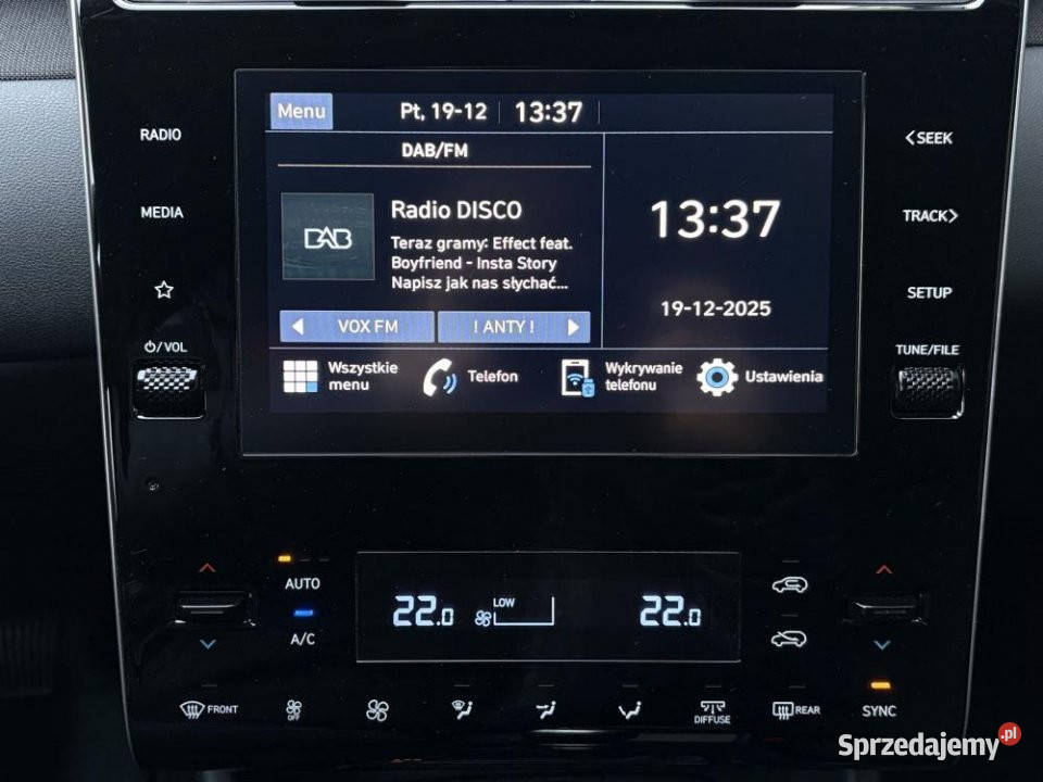 HYUNDAI Tucson 2023r Salon