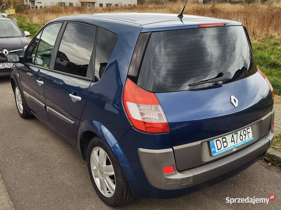 Renault Scenic II światła przeciwmgielne dolnośląskie Wałbrzych