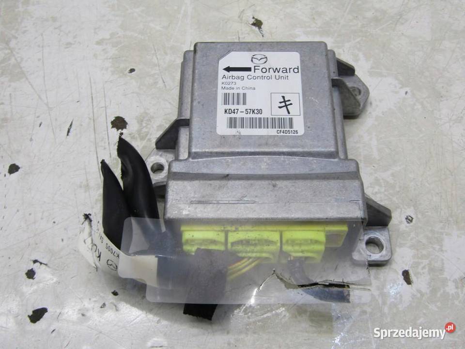SENSOR PODUSZEK AIRBAG OK MAZDA CX5 CX5 KE I 22