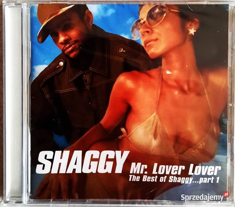CD Nowa Album CD SHAGGY Album Mr Lover Lover Łódź sprzedam